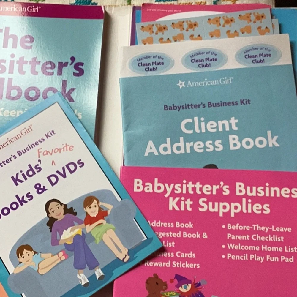 👶 NEW Babysitter’s Business Kit - American Girl